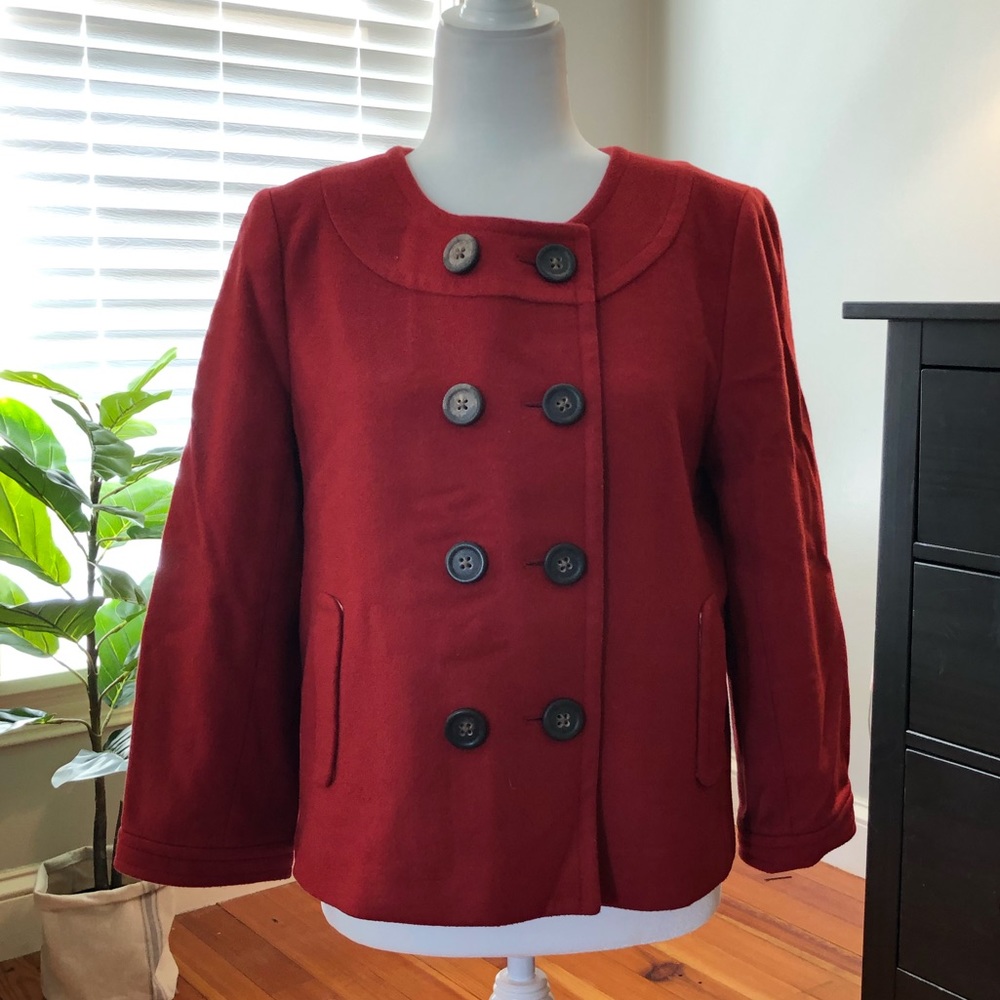 J. Crew 3/4 Length Jacket!